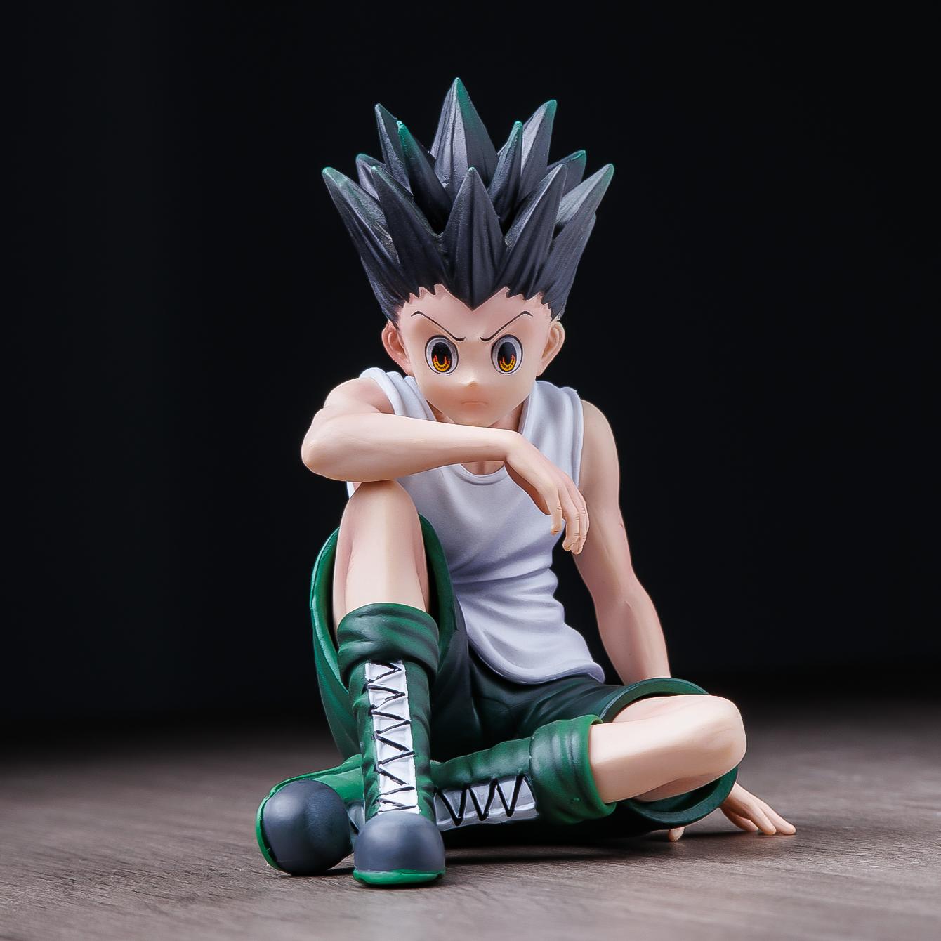 

Hunter × Hunter GON·FREECSS Killua Zoldyck Animation Figures & Statues | Home Decor Ornaments | Festival Presents & Collectibles
