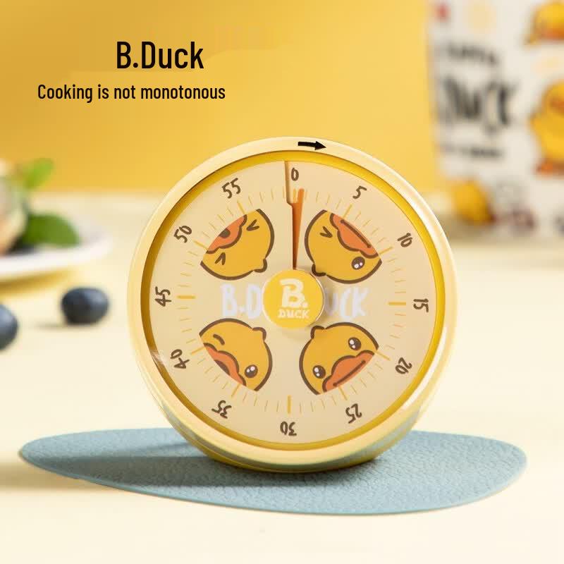 COOKER KING Little Yellow Duck Mechanical Cooking Timer