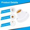 Suitable for Led Bulb Base Accessories Plug E27 E14 Bayonet Extension Lamp Port Conversion Head Lamp Holder