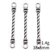 Christmas Decorations Accessories For Jewelry Tapered Pendant Crimp End Beads Accessories Parts Biz Accessories Accessories