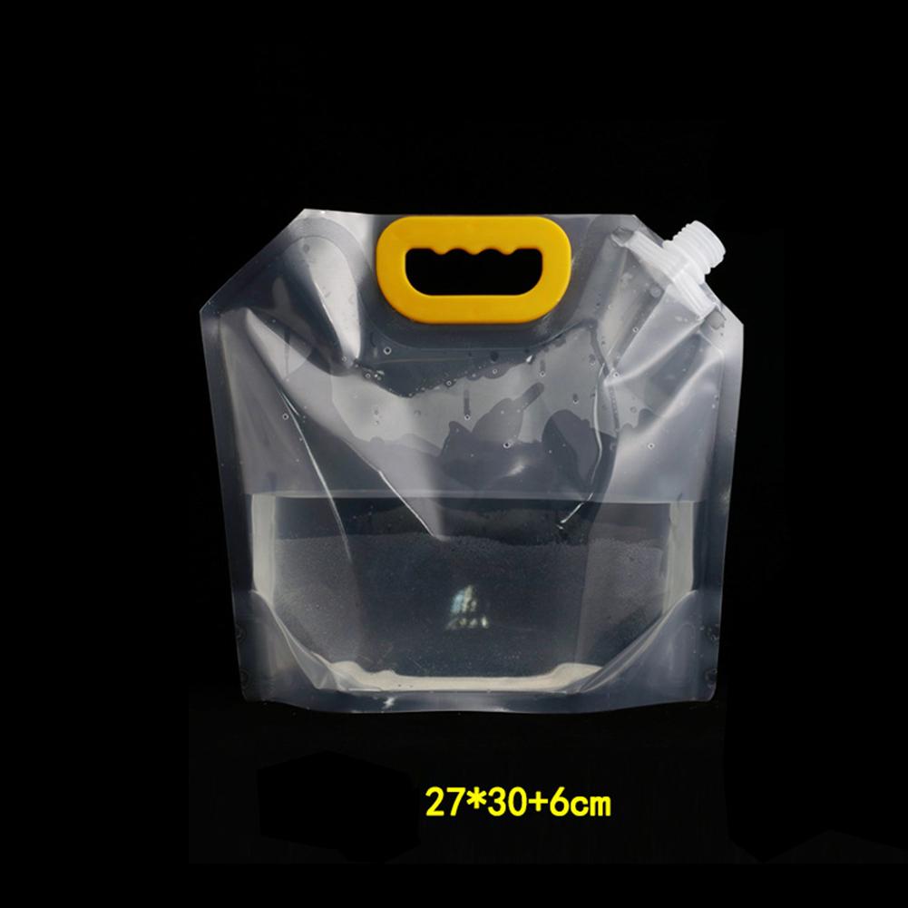 Flexible Capacity Water Bag from 1L to 10L for Camping and Everyday Needs