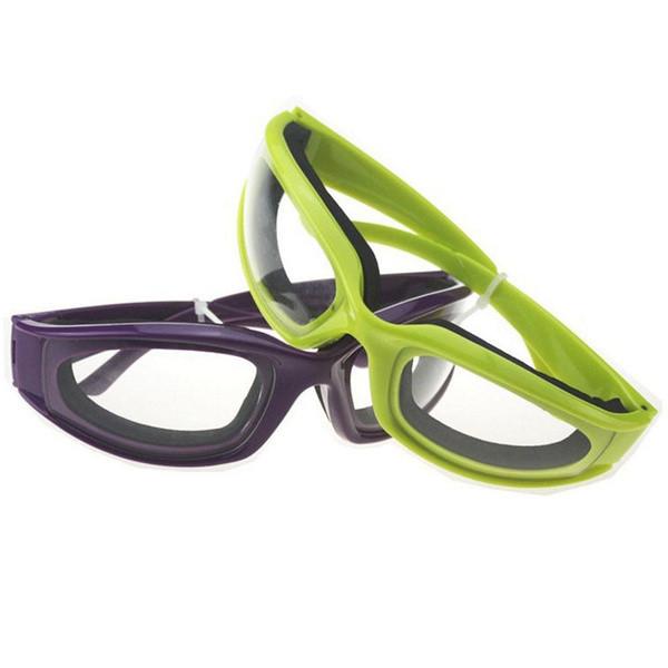 Protective Kitchen Onion Cutting Goggles With Anti-fog Pc Material For Adults
