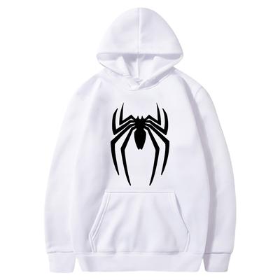 2025 Autumn New Fashion Outdoor Comfort Clothing Pullover 2d Spider Adult Men'S Casual Long Sleeve Hoodie Tops Sports Style