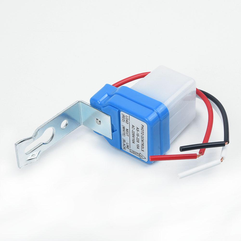 Switch Waterproof Road Lighting Automatic Control Sensor 1pc 220V Reliable