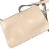 FENDI With porch Logo F-Is Bag Shoulder Bag Tote Bag Shoulder Bag Leather Beige