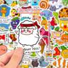 50 Homophonic Terrier Stickers Temu English Pun Fun Reward Kids Cute Student Stickers