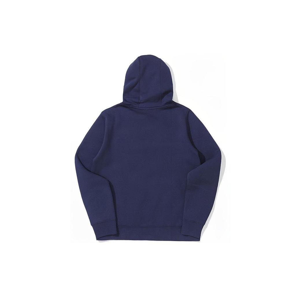 Nike X MLB Collaboration Hoodie With Double Logo Print Kids Hoodies Navy-Blue 3Z3B7SBF7-NYY