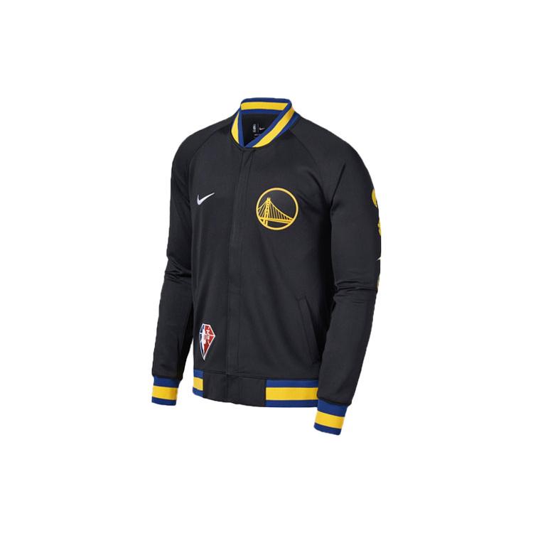 Nike Baseball Jerseys Men's Black Baseball Collar Moderate Straight Fit DB2448-010
