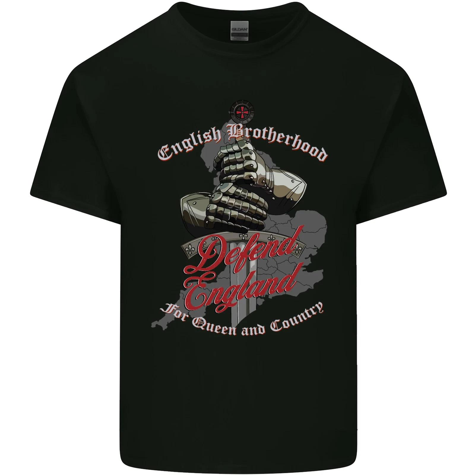 English Brotherhood Kids T-Shirt Childrens 4XL