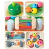 Infant Busy Board Intelligent Puzzle Toy Fine Motor Skills Early Education Sensory Development