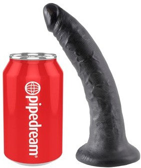 King Cock 18  x 4 cm Noir - King Cock - Godes