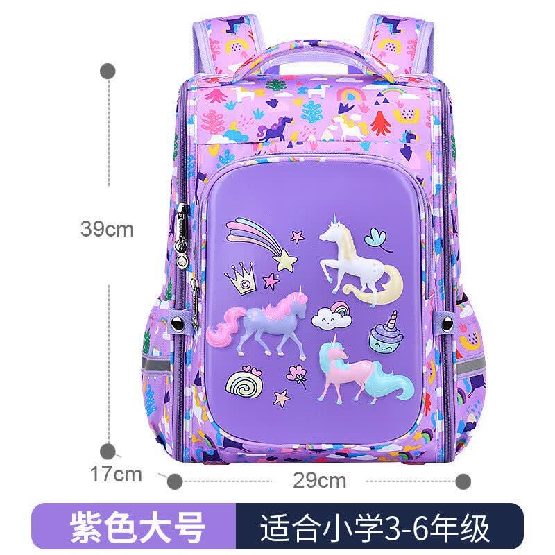 Sesame Baby Cartoon School Backpack for Boys