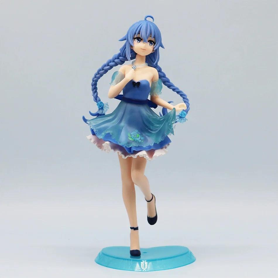 New Anime Eris Greyrat Figurine Action Mushoku Tensei Jobless Reincarnation Model Toys Eris Statue Decoration PVC Figure Toys Premium Quality