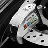 Motorcycle Alarm Lock Waterproof Bike Disc Lock Intelligent Warning 130DB Anti Theft Brake Rotor Padlock Disc Brake Locks