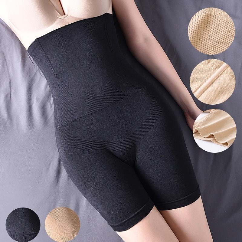 Waist High Postpartum Abdominal Retraction Pants Slim Clothes Large Boxer Shorts