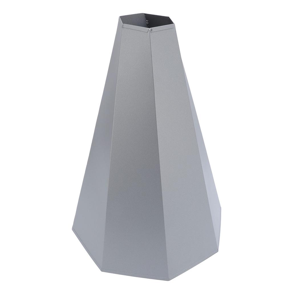 Chicken Cone Medium Size Stainless Steel for Poultry Restraining Killing Flat Back Easy to Wash