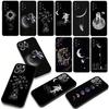 Astronaut Moon Stars Sky Phone Cover for Samsung Galaxy A36 A17 A26 A07 A35 A54 A53 A13 A33 A34 S8 S9 S20 S21 FE S10 Plus Case