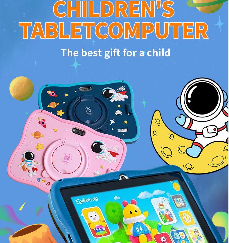 7-inch Astronaut Theme Android Kids Learning Tablet with WiFi