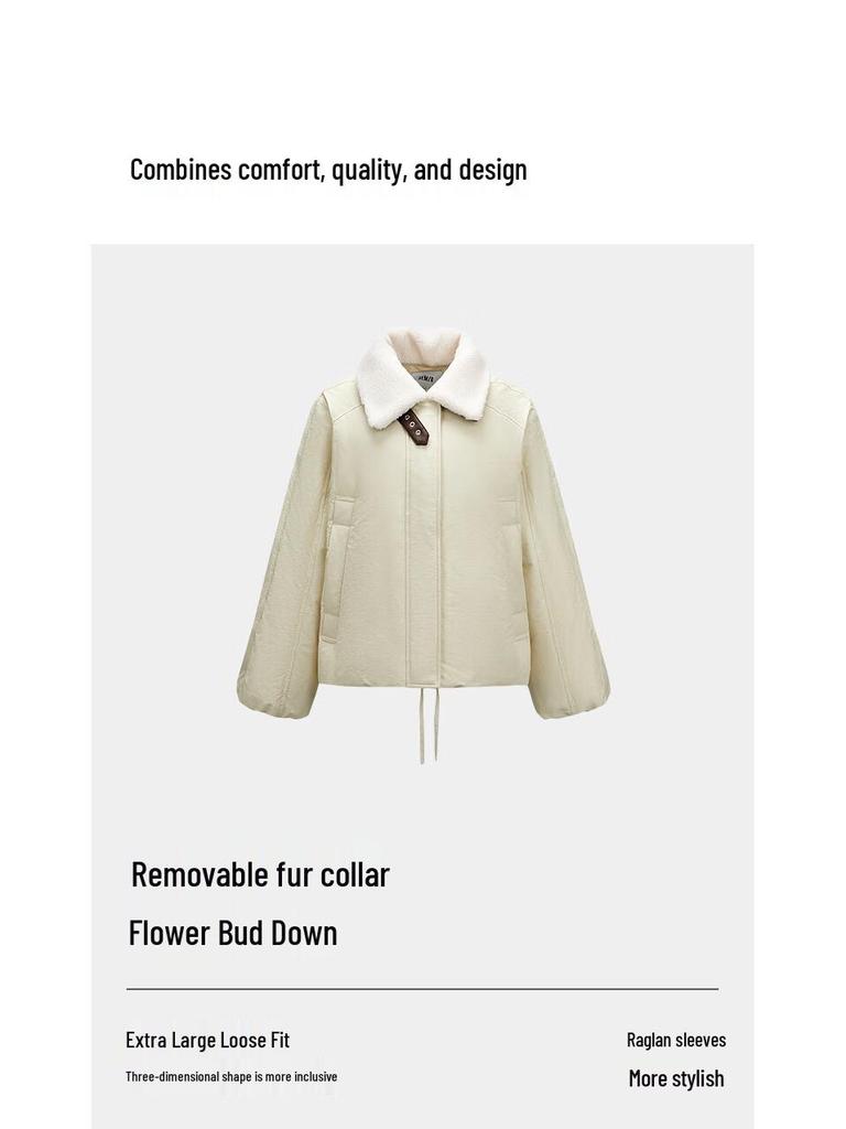 Semir Damen Oversize Winter Daunenjacke