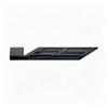 V logo CT4/5/6 ATSL XTS XT4/5/6 modified black wing body sticker v logo