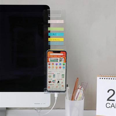 Computer Monitor Notes Monitor Message Board Screen Memo Board Computer Sticky Note Holder Message Memo Panel for Office
