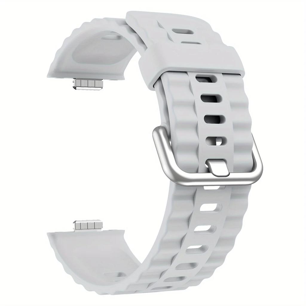 Cinturino in Silicone BUSKOZ Per Huawei watch Fit 4Pro Braccialetto Originale Sostituzione Cinturino Sportivo