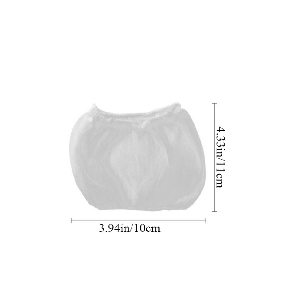 100 Stück Universell Wirksam Verstopfungshemmend Praktisch Anti-Blockier Spülbeckenfilter Müllfilter Netzbeutel Bodenablauffilter