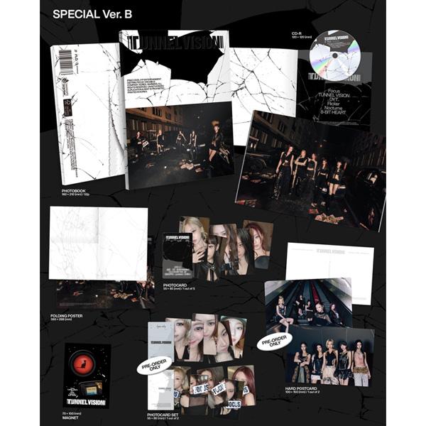 ITZY TUNNEL VISION (SPECIAL Ver.)