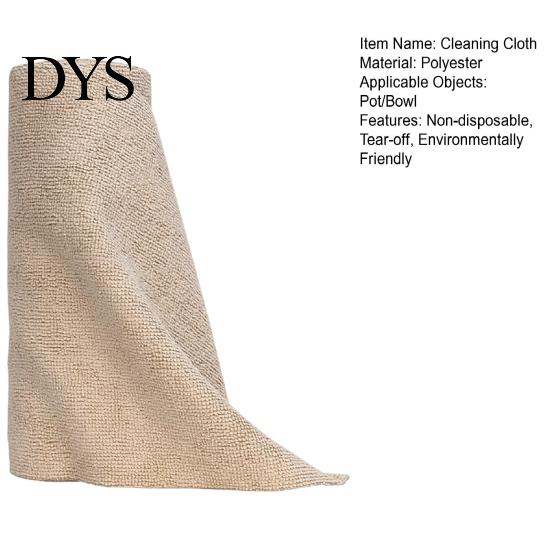 Absorbent Cleaning Towels Reusable Cloth Tear-off Washable Dust Rags Microfiber Quick-drying Environmentally Friendly Solution Roll Towel for Kitchen