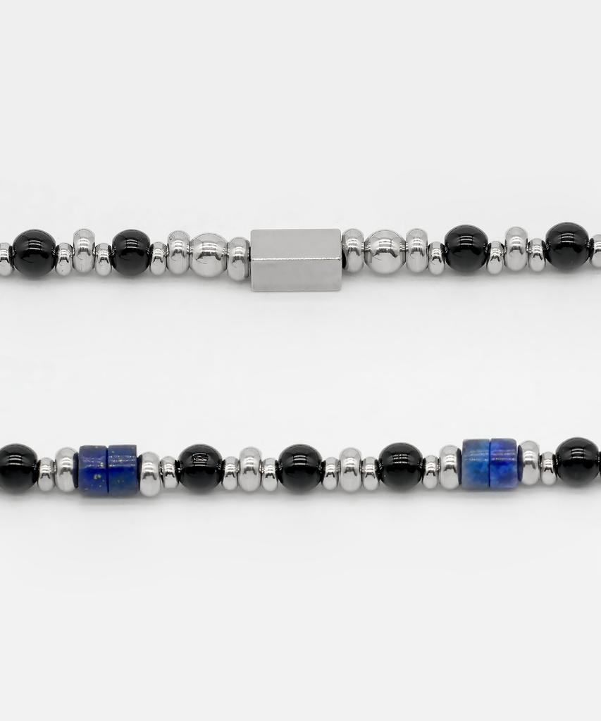 Iamj Lapis Array Bead Bracelet (2 Types)