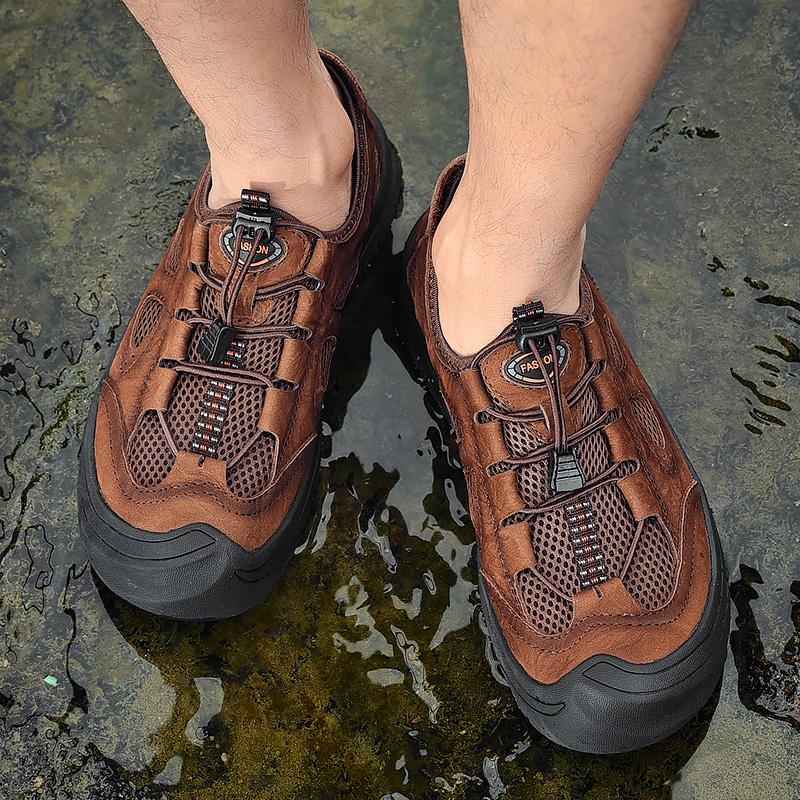 Модная универсальная новая мужская обувь — фото 5