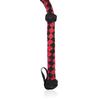 VaHppy Genuine Leather Adult SM Toys Snake Whip 108cm 250g Black/Red Fringed Ponytail Braided Conditioning Spanking