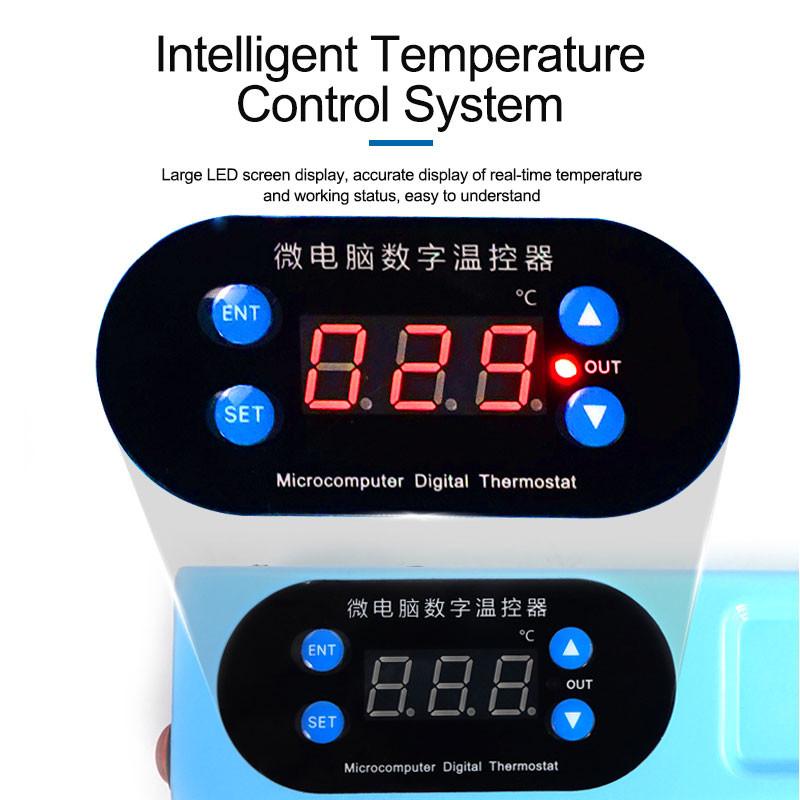 350W Wysoka Moc S-918E Ekran LCD Oddzielny Skarb do Demontażu LCD Podgrzewana Platforma Podkładka Narzędzie do Oddzielania