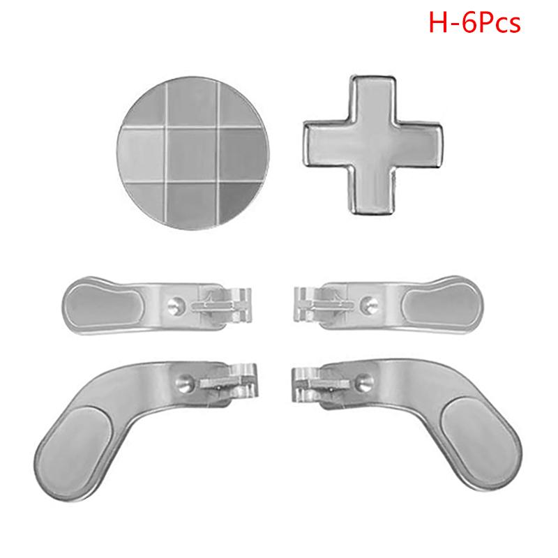 1Set 2 Gen Keycap Metal D-Pad Trigger Paddles Replacement Thumbstick For Xbox One Elit Repair Kit Accessories