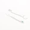 8/16Pcs Portable And Individually Packaged 3-In-1 Brush Head Toothbrush Floss Disposable Toothbrush For Adults On Business Trips