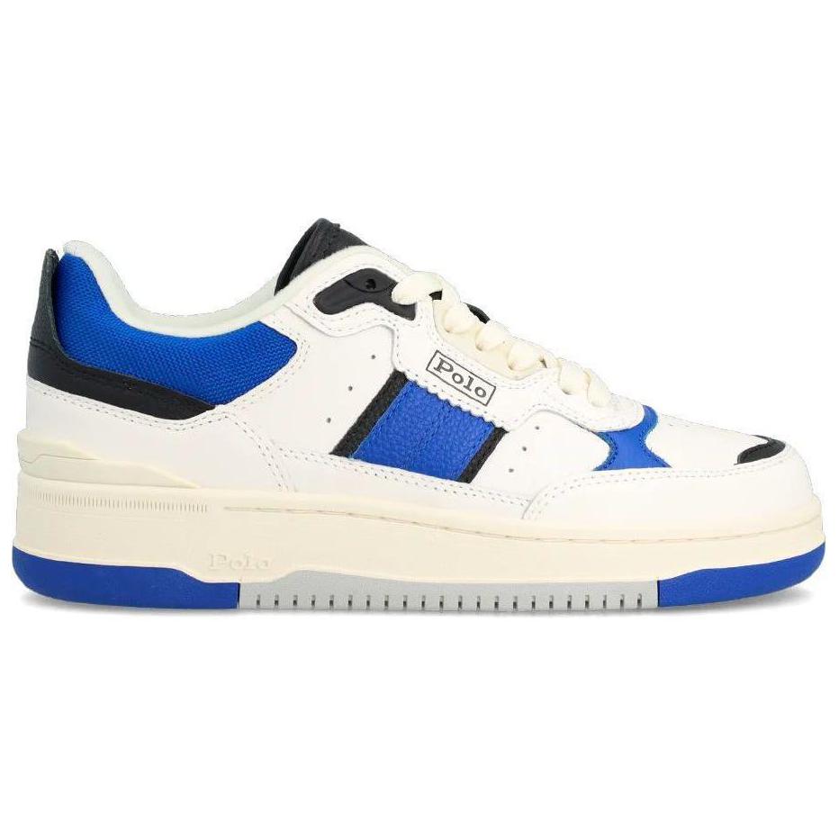 Polo Ralph Lauren Comfortable Simple Low-Top Sneakers Men Sneakers White 809931328003