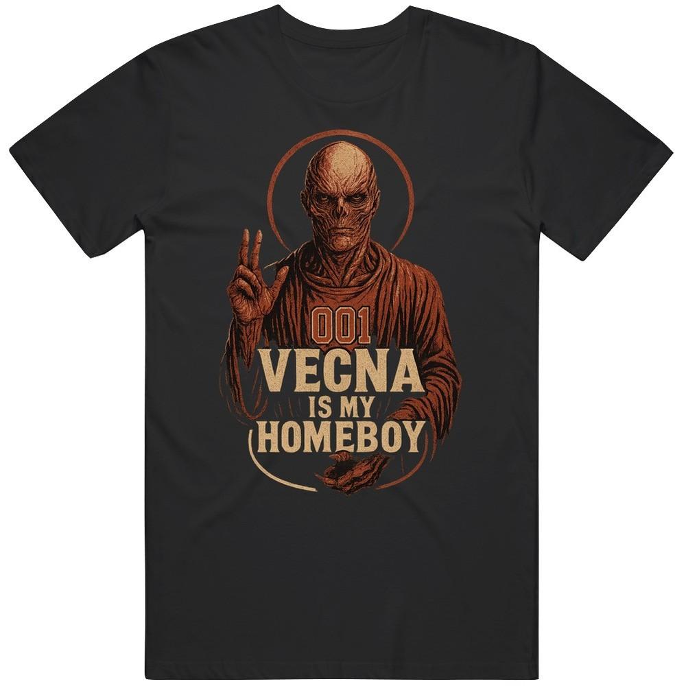 Vecna is My Homeboy Fan Gift Idea T Shirt Unisex T-Shirt XXXXL