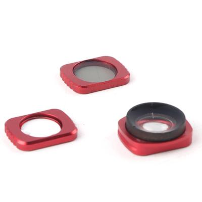 Kit di 3 filtri per lenti macro CPL grandangolari CR 12,5X per DJI Osmo Pocket