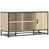 Shoe Bench Sonoma Oak 100 x 40 x 53.5 cm Engineered Wood and Metal