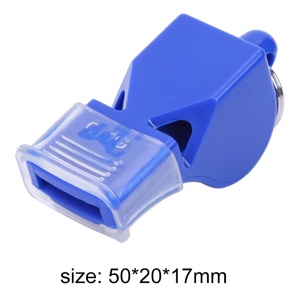 Professional Referee Whistle High Quality Sports Dolphin Whistle for Soccer Basketball Plastic Whistle Outdoor Survival Whistle