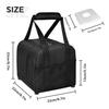Bowling Ball Tote Single Ball Bowling Tote For Men With Side Mesh Pockets Portable Equipment Storage For Travel Keys Wallet
