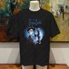 Corpse Bride Wedding Vintage Movie Graphic T Shirts Women Unisex High Quality Cotton Clothes Casual Short Sleeve O Neck Tees
