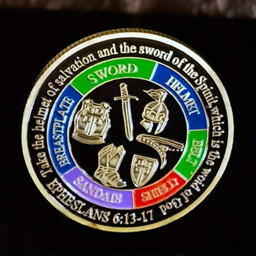 US Souvenir Coin Military Challenge Coin Collection Metal Relief
