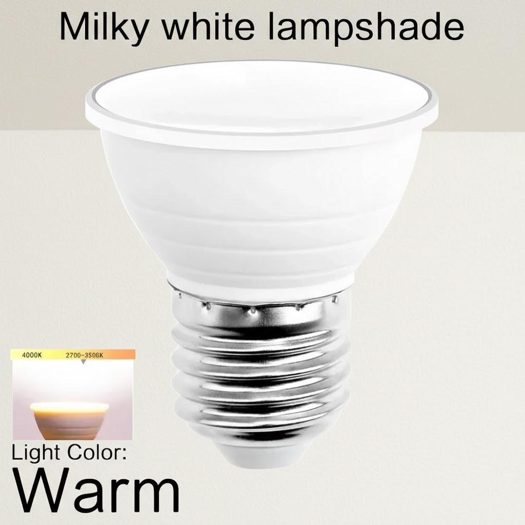 

Smart RGB LED Bulb Remote Control Dimmable Colorful Ceiling Light for Home Decor Energy Saving