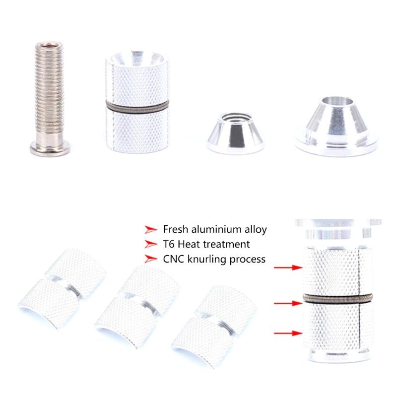 Bicycles Fork Steerer Plug Carbon Fibers Front Fork Screw Headset Hanging Cores Bicycles Compression Plug Enduring