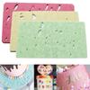With Brush Alphabet Embossed Cutter Mold Rectangle Fondant Cake Decorating Tools  Chocolate