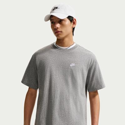Nike T Shirts Men s Gray Crew Neck Moderate 2XL