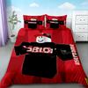 Capa de Edredom Infantil Roblox Conjunto de Roupa de Cama Desenho Animado Capa de Colcha Macia Amiga da Pele Para Quarto Decoração de Casa Twin Single