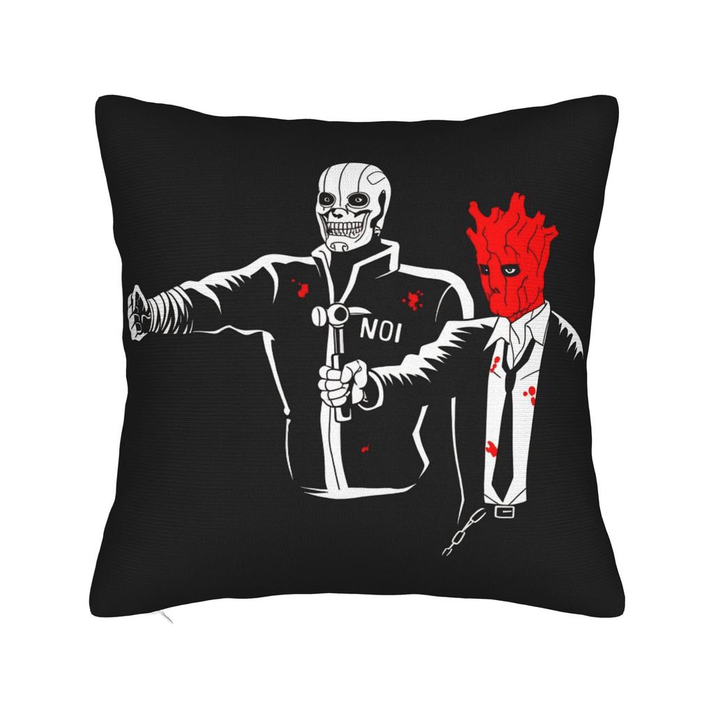 Dorohedoro Shin Fanart Pillow Case Soft Pillow Cover Fashion Pillowcases For Sofa Home Decoration
