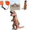 Wodoodporny Kostium Nadmuchiwanego Dinozaura T-rexa dla Dorosłych Idealny na Zabawne Wydarzenia Cosplay